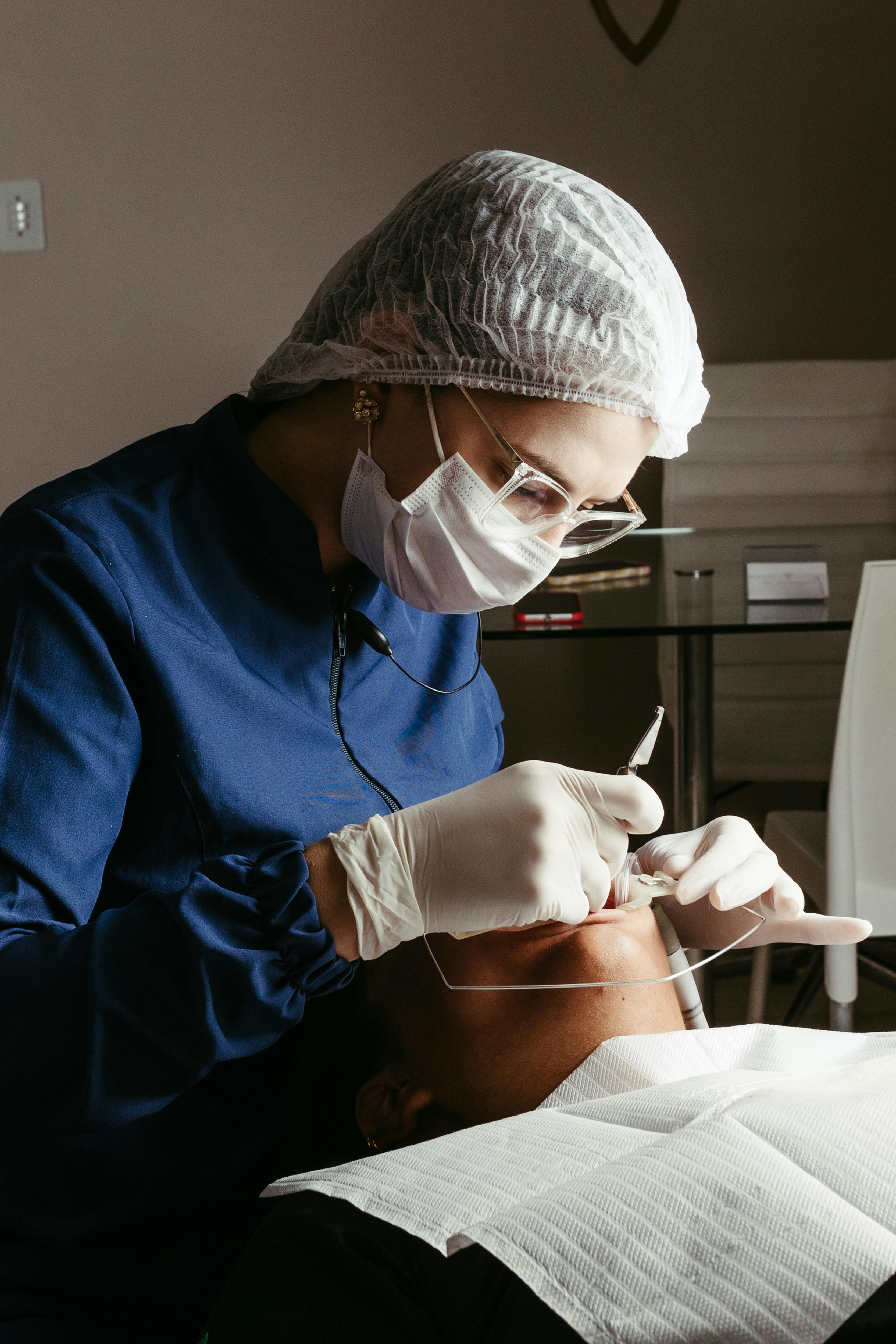 Dentista y su Paciente